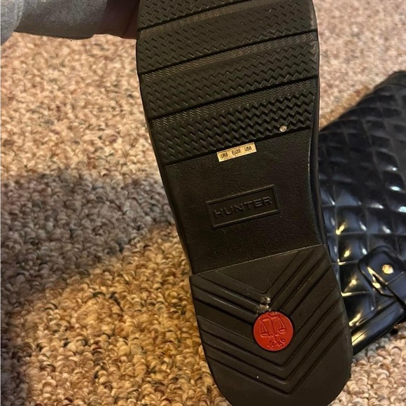 Knee high hunter boots - Picture 2 of 4